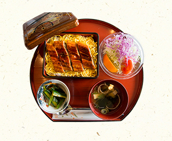 Eel Rice Bowl Image