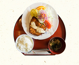 Chicken Set Meal Image