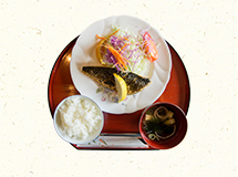 Grilled Fish Set Meal Image