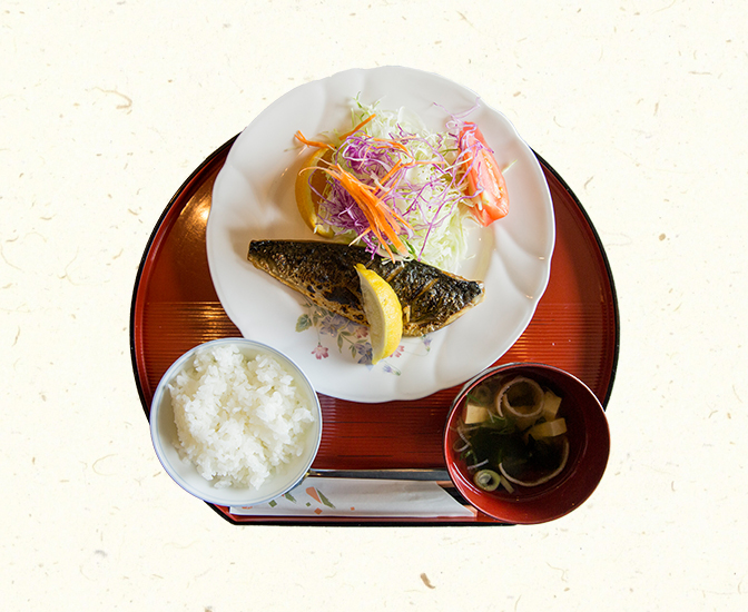 Grilled Fish Set Meal Image