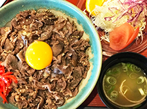 Beef Rice Bowl Image