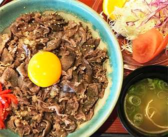 Beef Rice Bowl Image